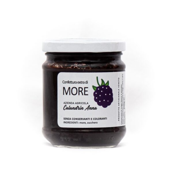 Golosie - Confettura di More 200gr