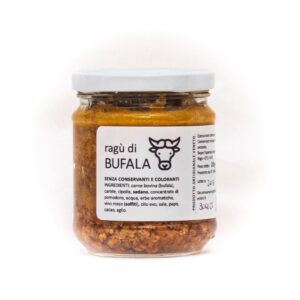 Golosie - Ragù di Bufala bianco 200gr