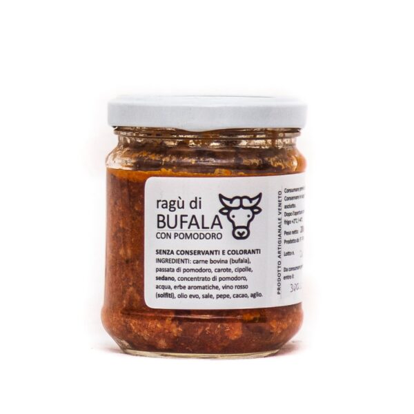 Golosie - Ragù di Bufala con pomodoro 200gr