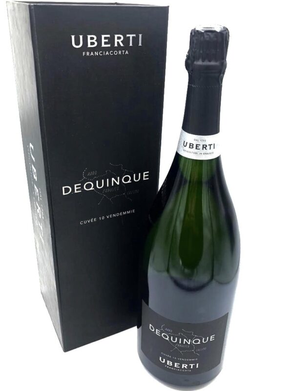 Uberti - Franciacorta DOCG Extra Brut "Dequinque" Cuvée 10 Vendemmie Magnum 1500ml Astucciato