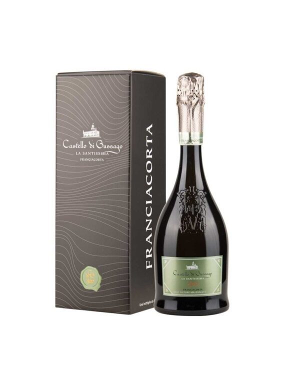 Castello di Gussago - Franciacorta DOCG Brut Nature Millesimato 2016