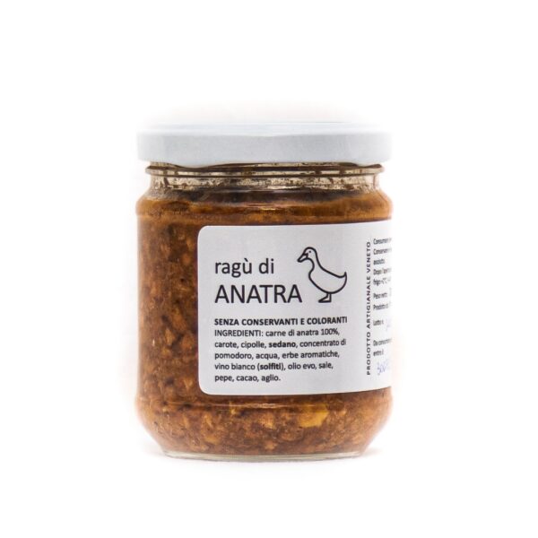 Golosie - Ragù di Anatra bianco 200gr