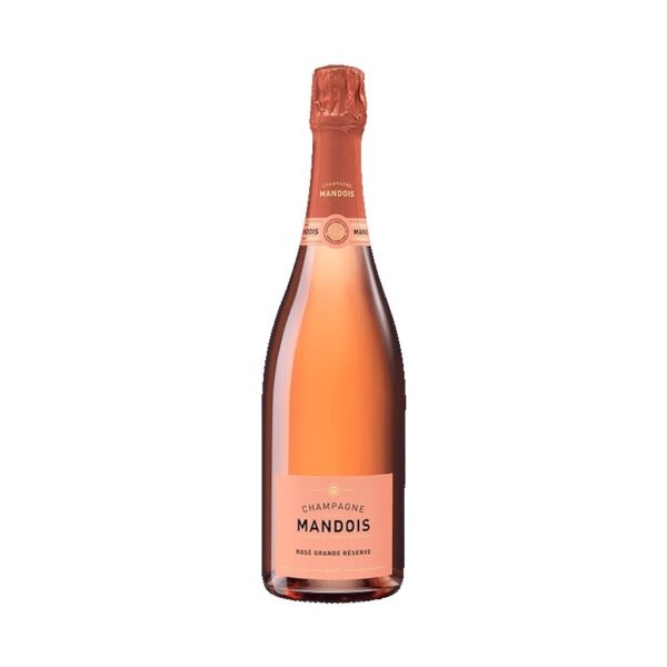 Mandois - Champagne AOC Brut rosè Grande Reserve