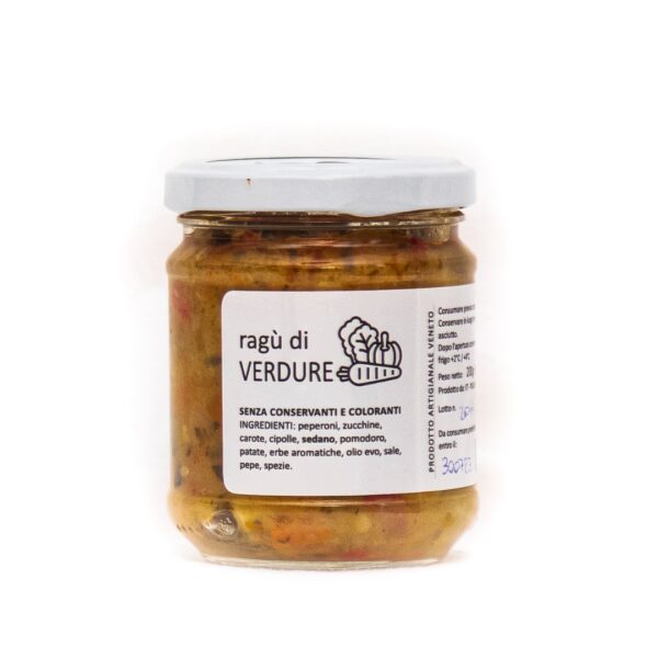 Golosie - Ragù di Verdure 200gr
