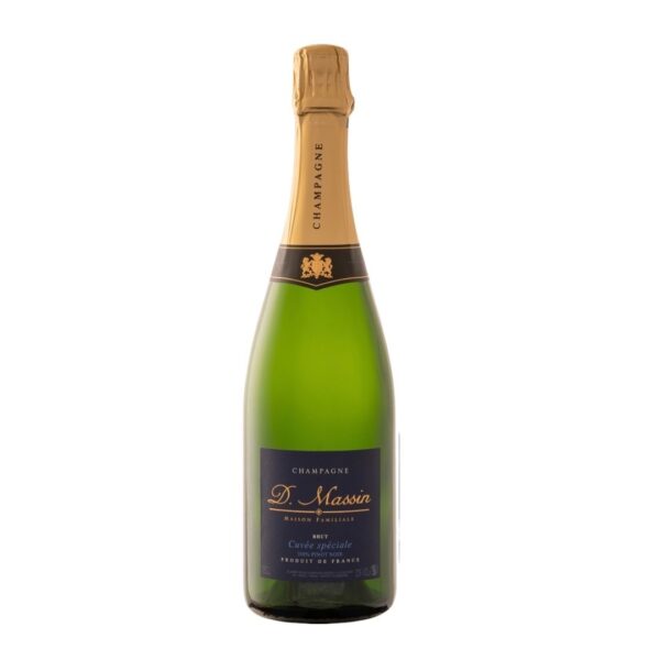 Dominique Massin - Champagne AOC Brut "Cuvèe Speciale"