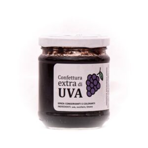 Golosie - Confettura di Uva 200gr