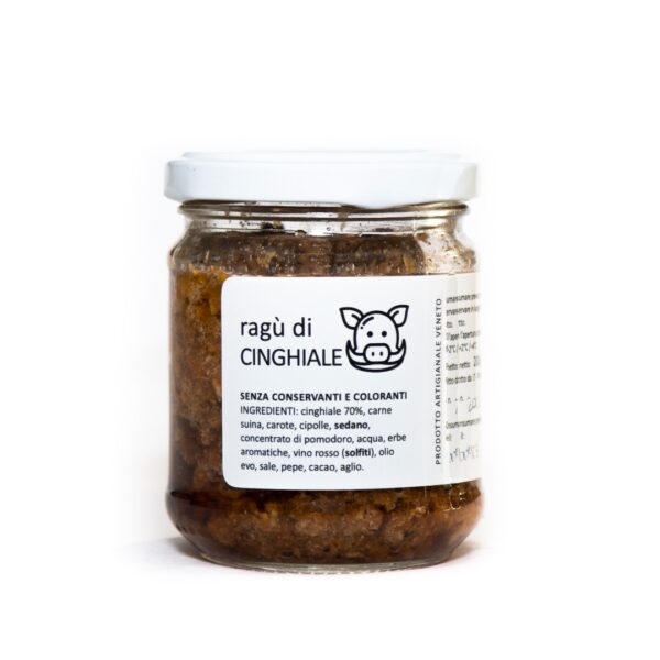 Golosie - Ragù di Cinghiale bianco 200gr