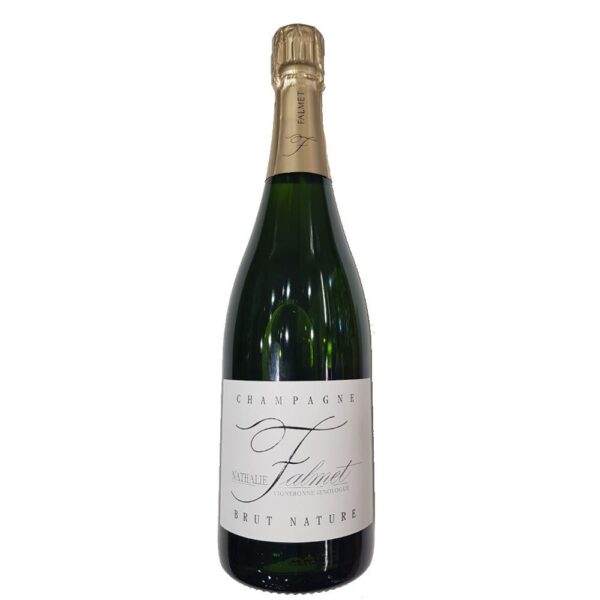 Nathalie Falmet - Champagne AOC Brut Nature Blanc de noirs 100% Pinot Noir