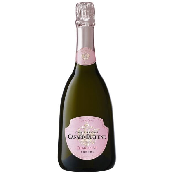 Canard Duchene - Champagne AOC Brut rosè "Charles VII"