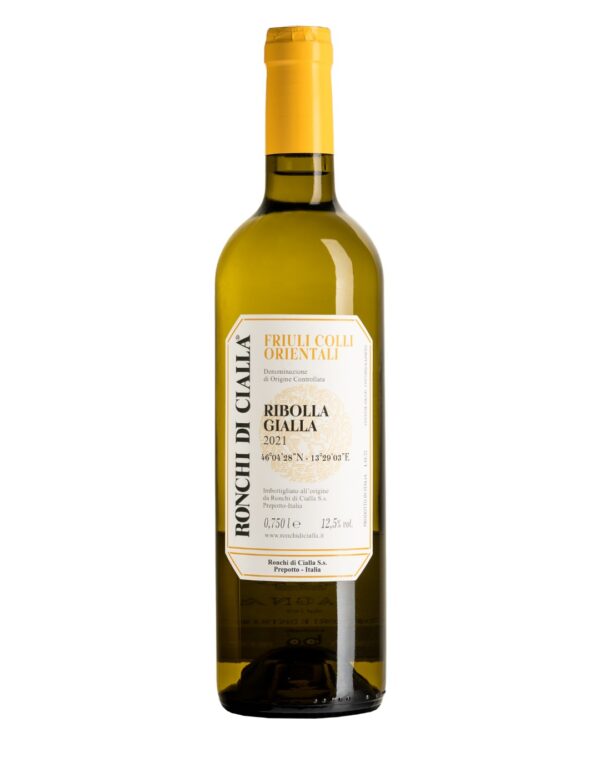Ronchi di Cialla - Friuli Colli Orientali DOC Ribolla Gialla 2020