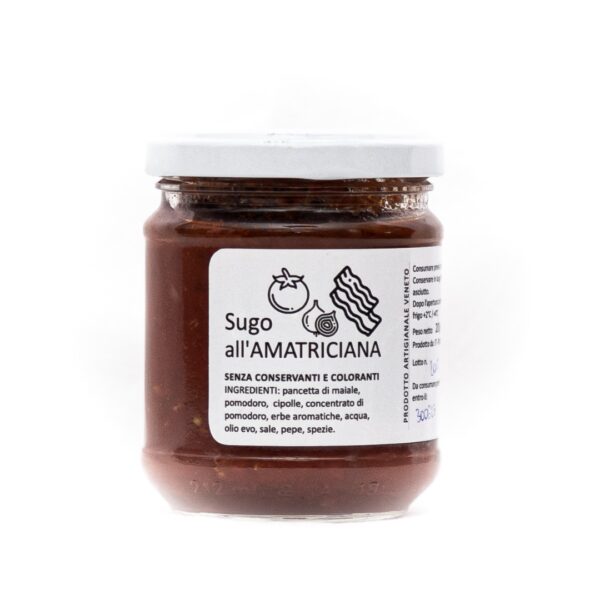 Golosie - Sugo all'Amatriciana 200gr