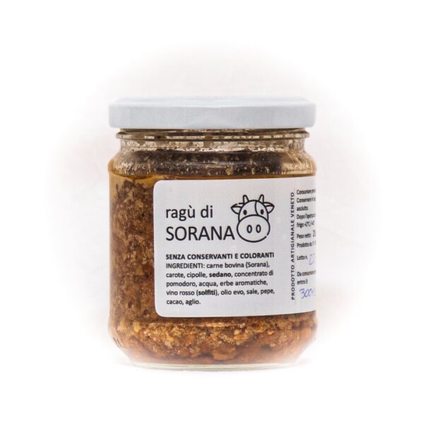 Golosie - Ragù di Sorana bianco 200gr