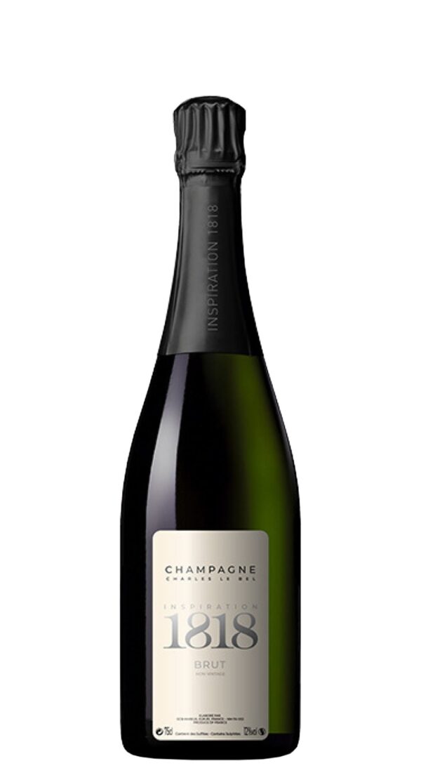 Charles le Bel - Champagne AOC Brut "Inspiration 1818"