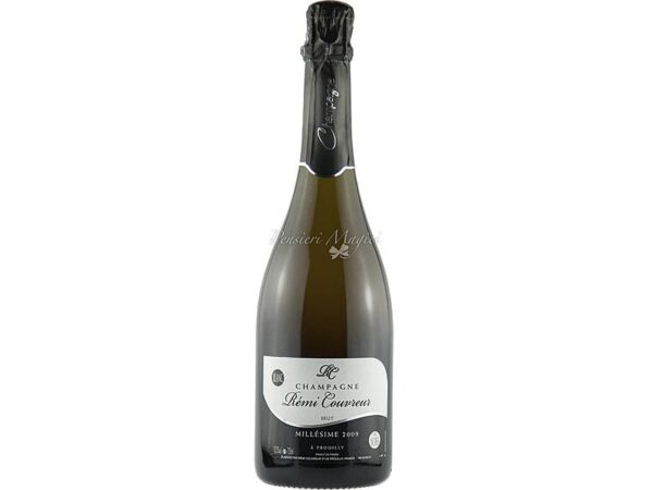 Remi Couvreur - Champagne AOC Brut Blanc de Noirs Millesime 2009