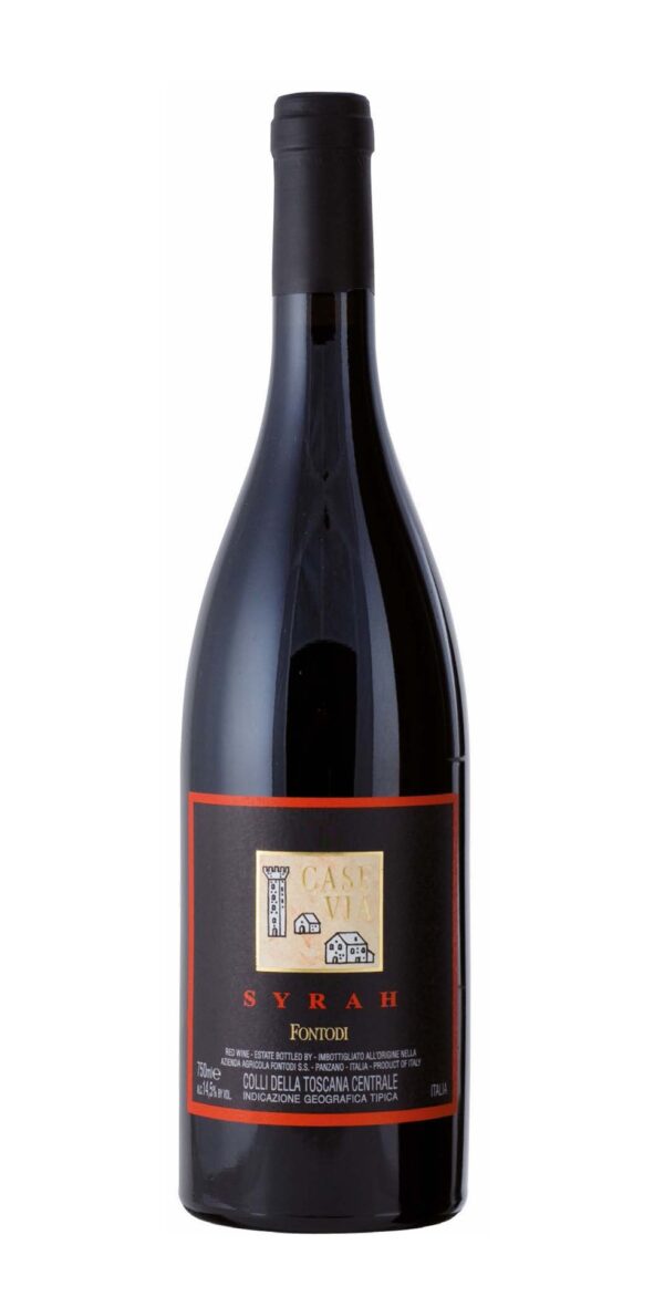 Fontodi - Toscana IGT Syrah "Case Via" 2018