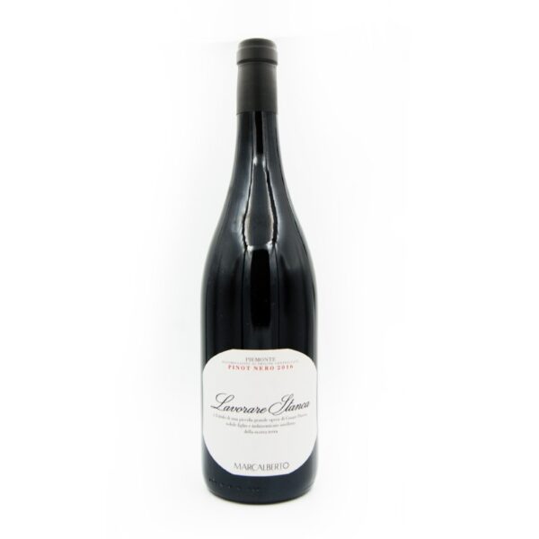 Marcalberto - Pinot Nero "Lavorare stanca" 2016