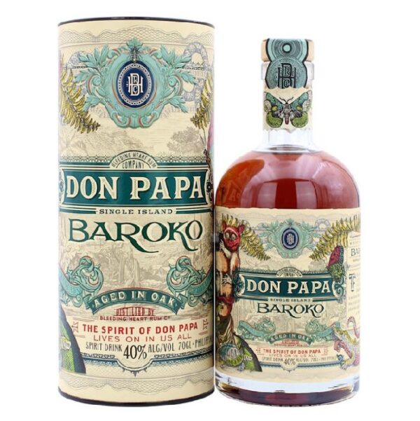 Don Papa - Rum 7YO "Baroko" 700ml Astucciato