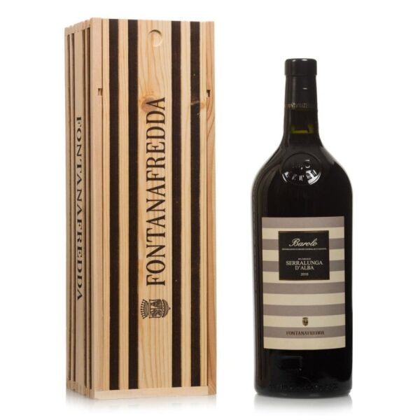 Fontanafredda - Barolo DOCG Serralunga d'Alba 2015 Magnum 1500ml Cassa legno