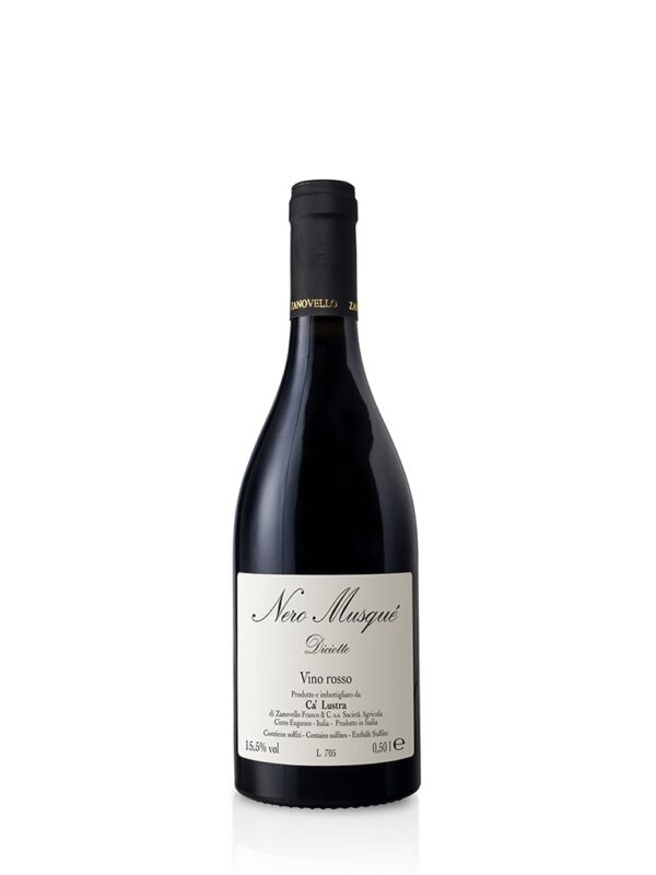 Ca' Lustra Zanovello - Nero Musquè Passito 2020 500ml
