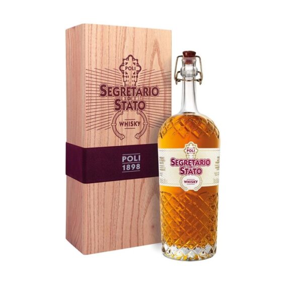 Jacopo Poli - Whisky Pure Malt 5YO "Segretario di Stato" 700ml Astucciato