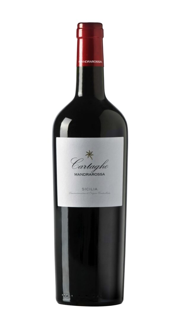 Mandrarossa - Sicilia DOC Nero d'Avola "Cartagho" 2017 Cassa Legno