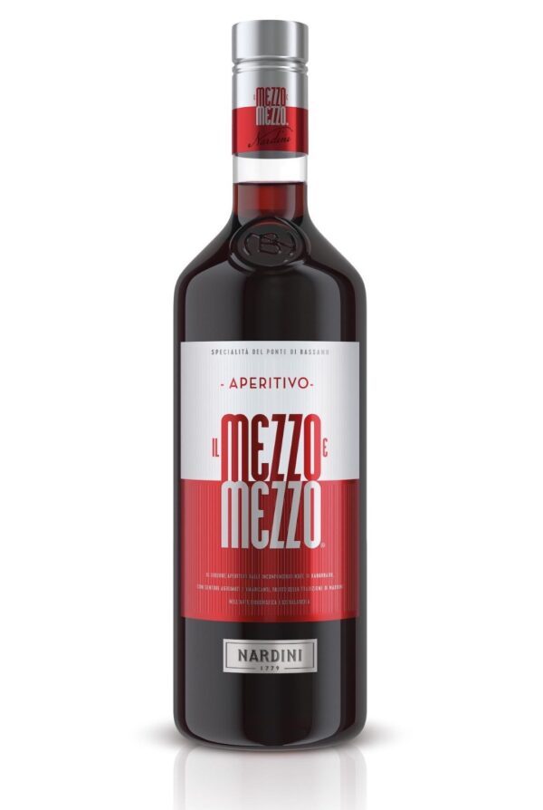 Distilleria Nardini - Aperitivo "Mezzo e Mezzo" 1000ml