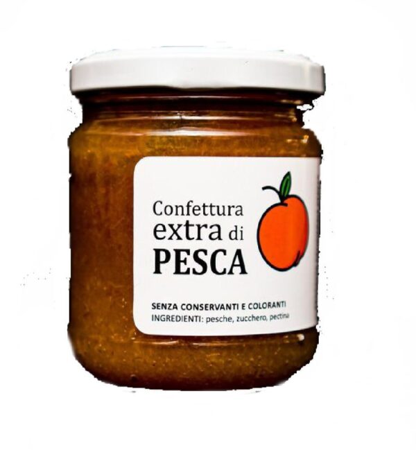 Golosie - Confettura di Pesca 200gr