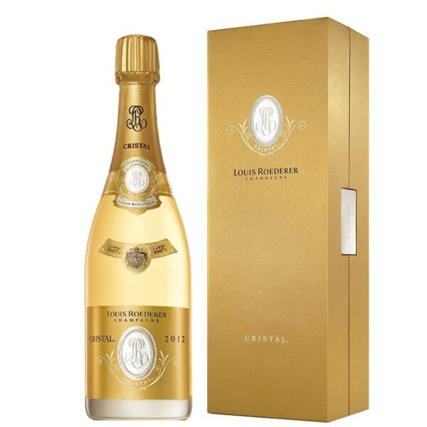 Louis Roederer - Champagne AOC Brut "Cristal" 2014 Astucciato
