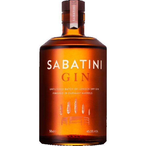 Thames Distiller's - Gin London Dry "Sabatini Durmast Barrels" 500ml