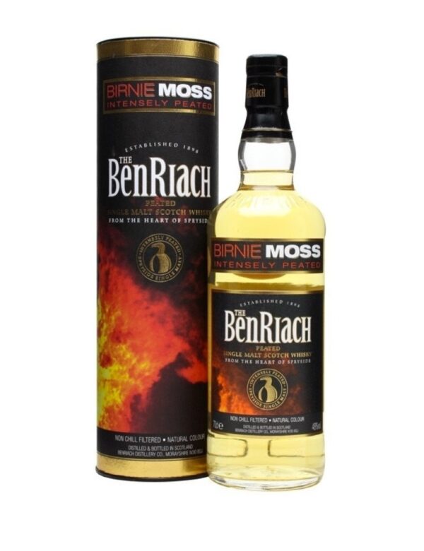 The Benriach Distillery - Single Malt Scotch Whisky Highland "Birnie Moss Peated Malt" 700ml Astucciato