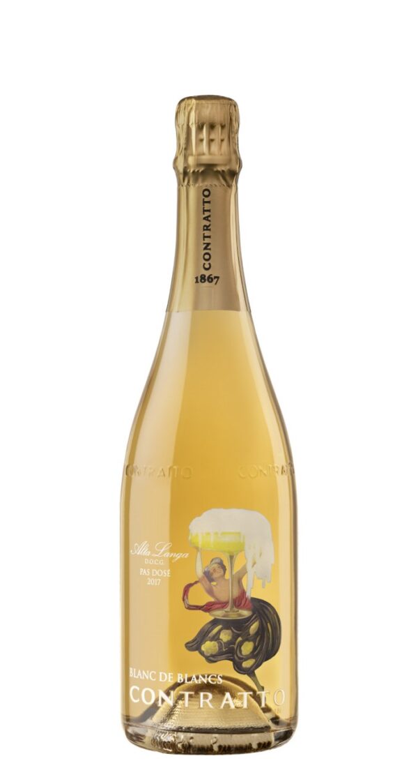 Contratto 1867 - Alta Langa DOCG Pas Dosè Blanc de blancs 2017