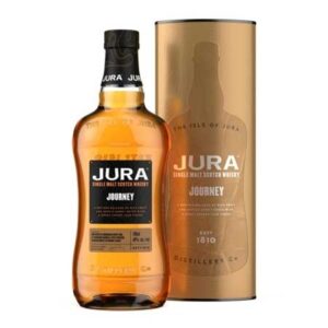 The Isle of Jura Distillery - Single Malt Scotch Whisky "Journey" Ex. Bourbon barrels 700ml Astucciato