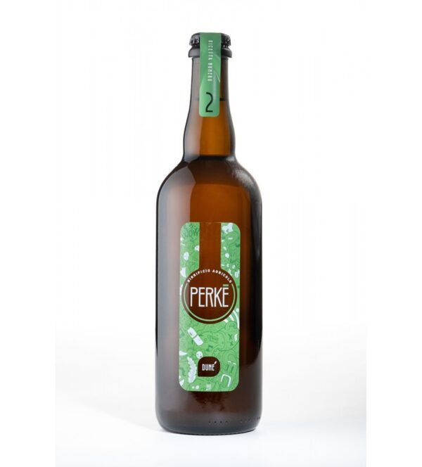 Perkè - Birra artigianale bionda "Dunè" 750ml