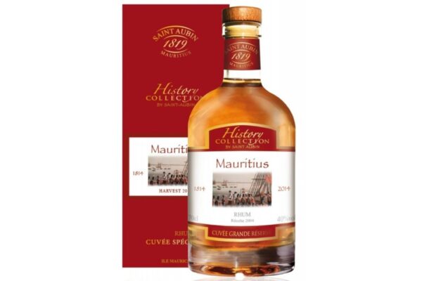 Saint Aubin - Rum Agricole "History Collection" 700ml Astucciato