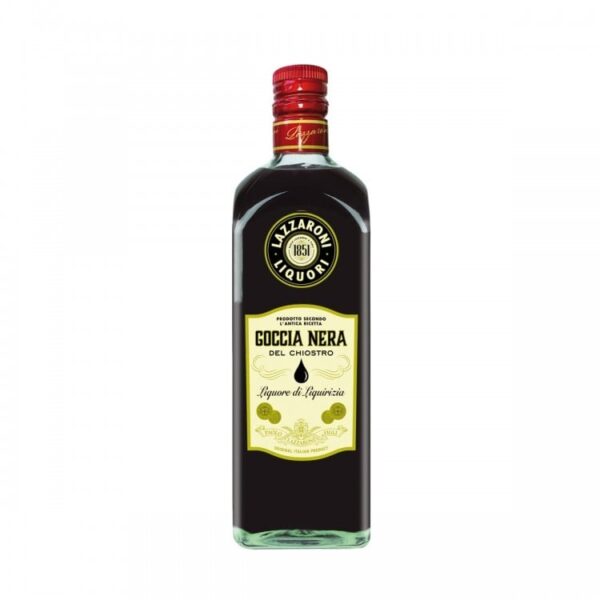 Paolo Lazzaroni & Figli - Liquore di liquirizia "Goccia Nera" 700ml