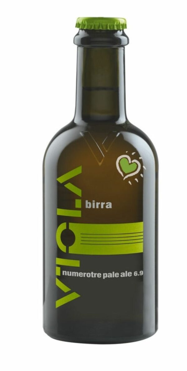 Viola - Birra artigianale Pale Ale "Numero Tre" 750ml