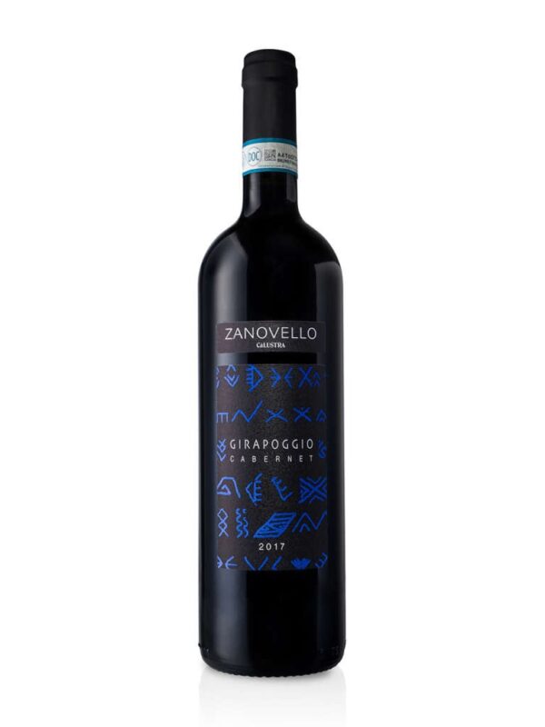 Ca' Lustra Zanovello - Colli Euganei DOC Cabernet Riserva "Girapoggio" 2017