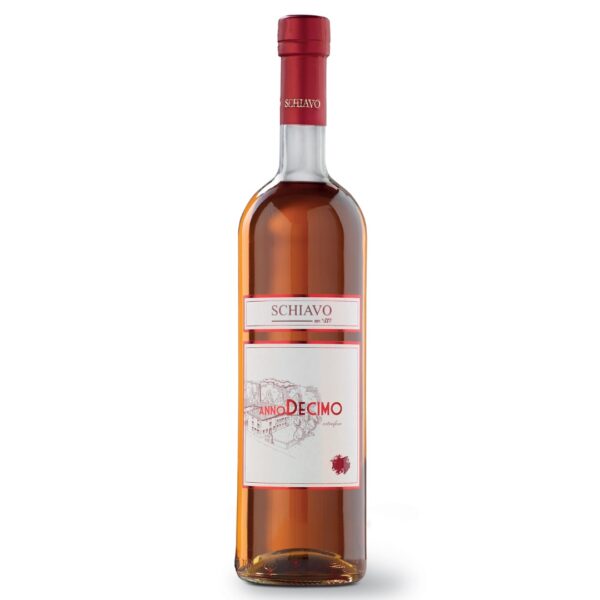 Distillerie Schiavo - Liquore alla prugna "Anno Decimo" 700ml