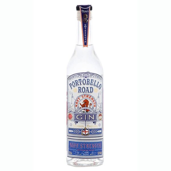 Portobello Road Distillery - Gin Navy Strenght 700ml