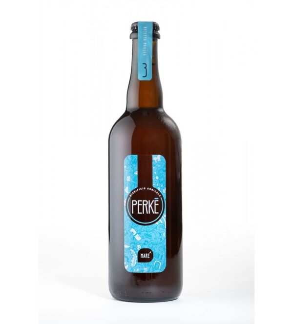Perkè - Birra artigianale bionda "Marè" 750ml