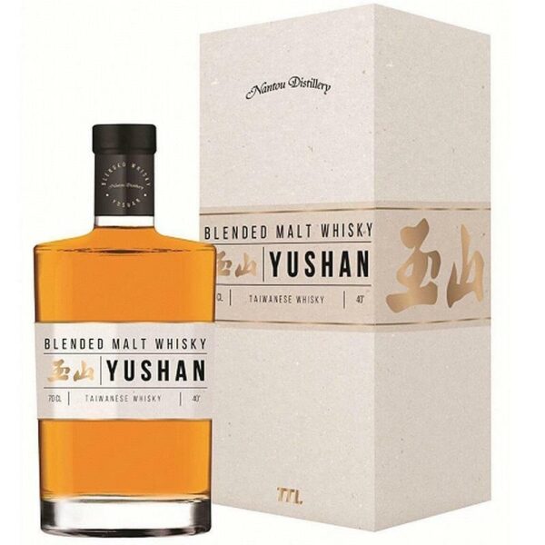 Yushan - Blended Malt Whisky 700ml Astucciato