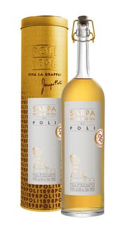 Jacopo Poli - Grappa invecchiata "Sarpa Oro" 700ml Astucciata