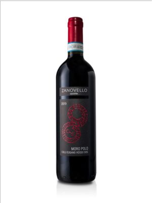 Ca' Lustra Zanovello - Colli Euganei DOC Rosso "Moro Polo" 2019