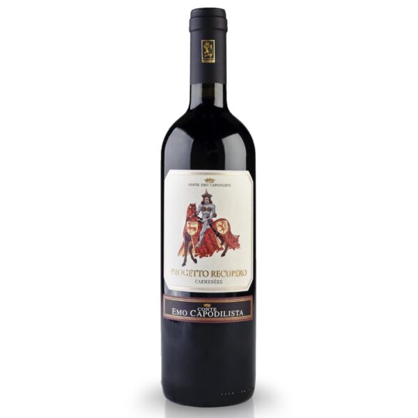 La Montecchia Conte Emo Capodilista - Veneto IGT Carmenere "Progetto Recupero" 2021