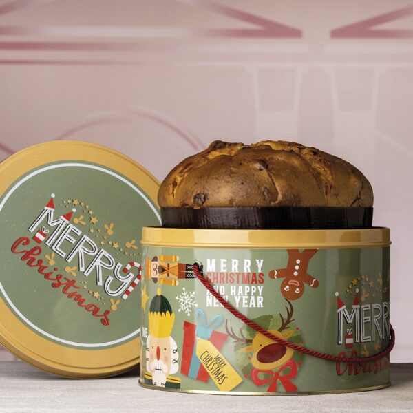 Borsari 1902 - Panettone Classico 1000g Latta