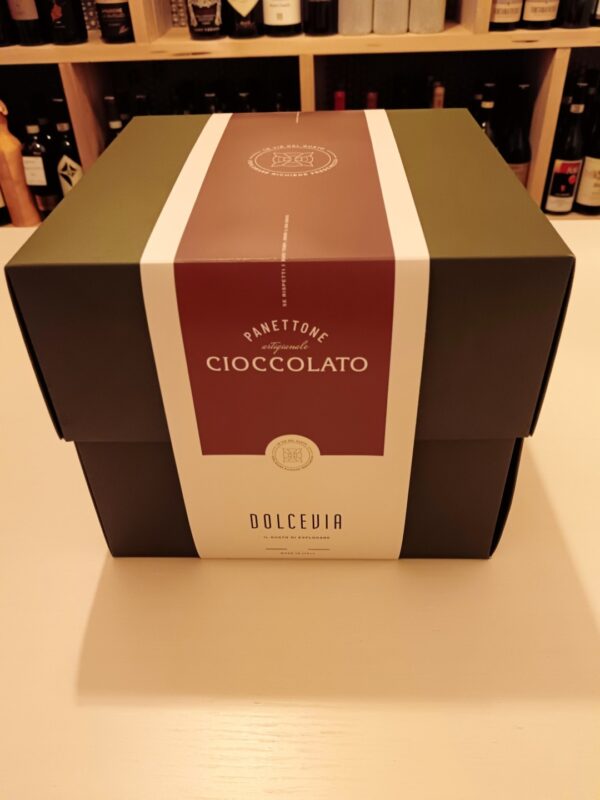 Dolcevia - Panettone al Cioccolato 1000g