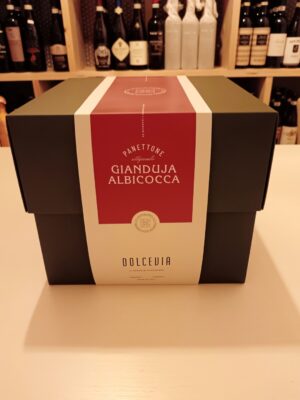 Dolcevia - Panettone alla Gianduja e Albicocca 1000g