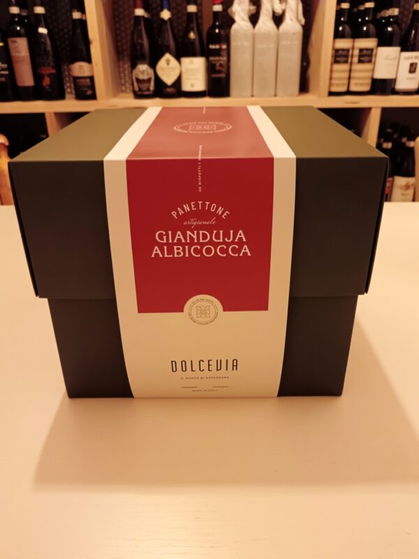 Dolcevia - Panettone alla Gianduja e Albicocca 1000g