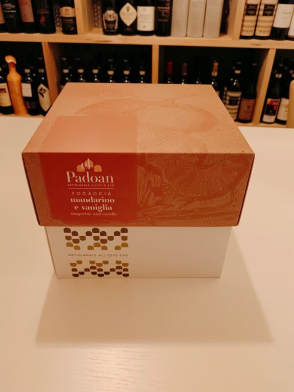 El Padoan - Focaccia al Mandarino e Vaniglia (senza lattosio) 750g