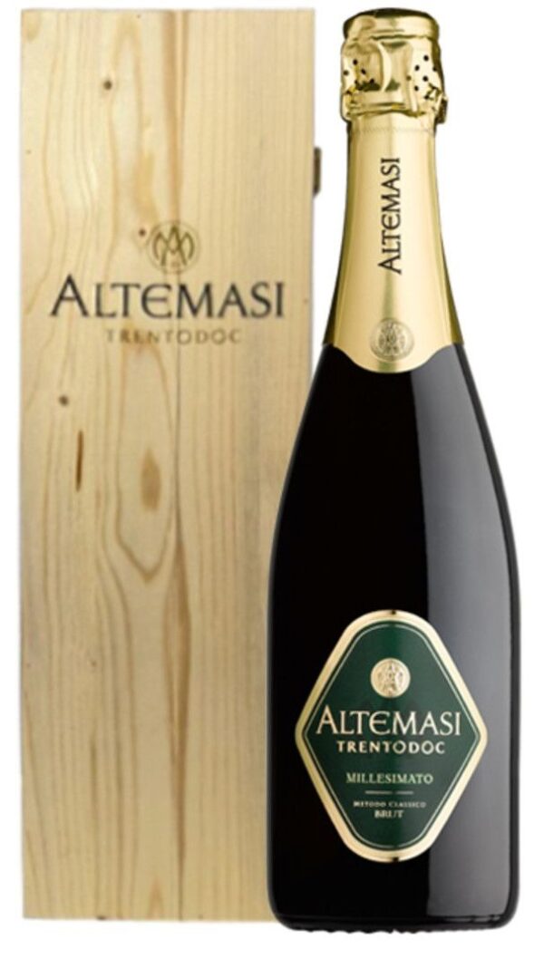 Altemasi - Trento DOC Brut Millesimato 2019 Jeroboam 3000ml Cassa Legno